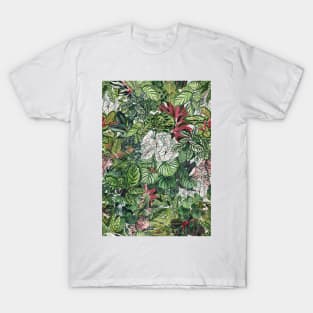 Urban Jungle Illustration 2 T-Shirt